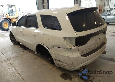 2021 Dodge Durango R/T Awd из США, поврежденный, VIN 1C4SDJCT5MC610263